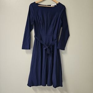 Perfect navy dress😍